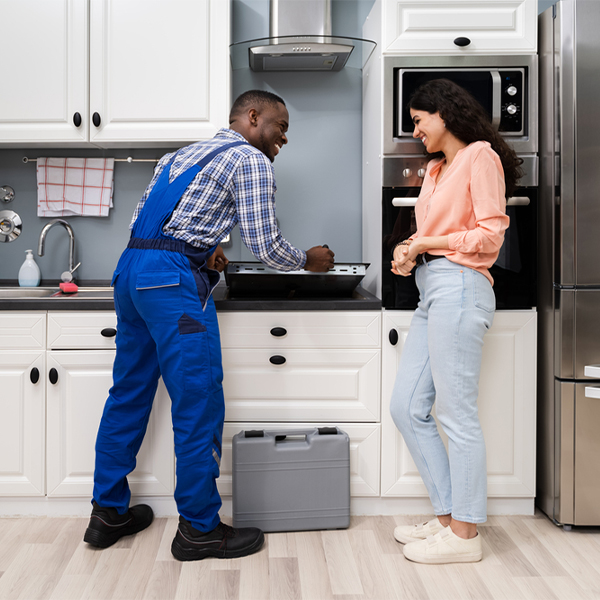 how long does it typically take to complete cooktop repair services in Bradford RI